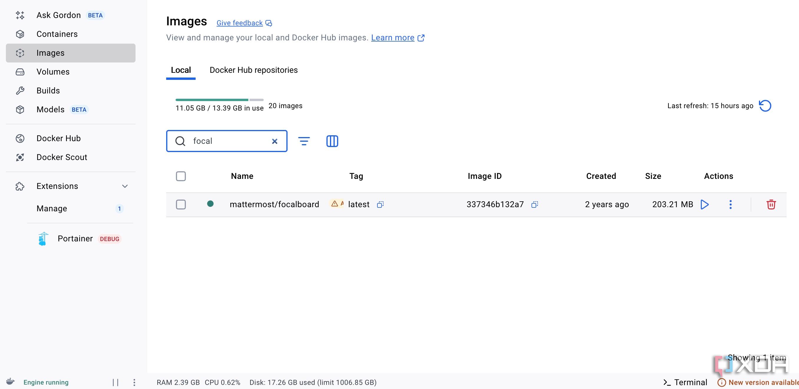 The single best Docker desktop feature that turned me into a power user