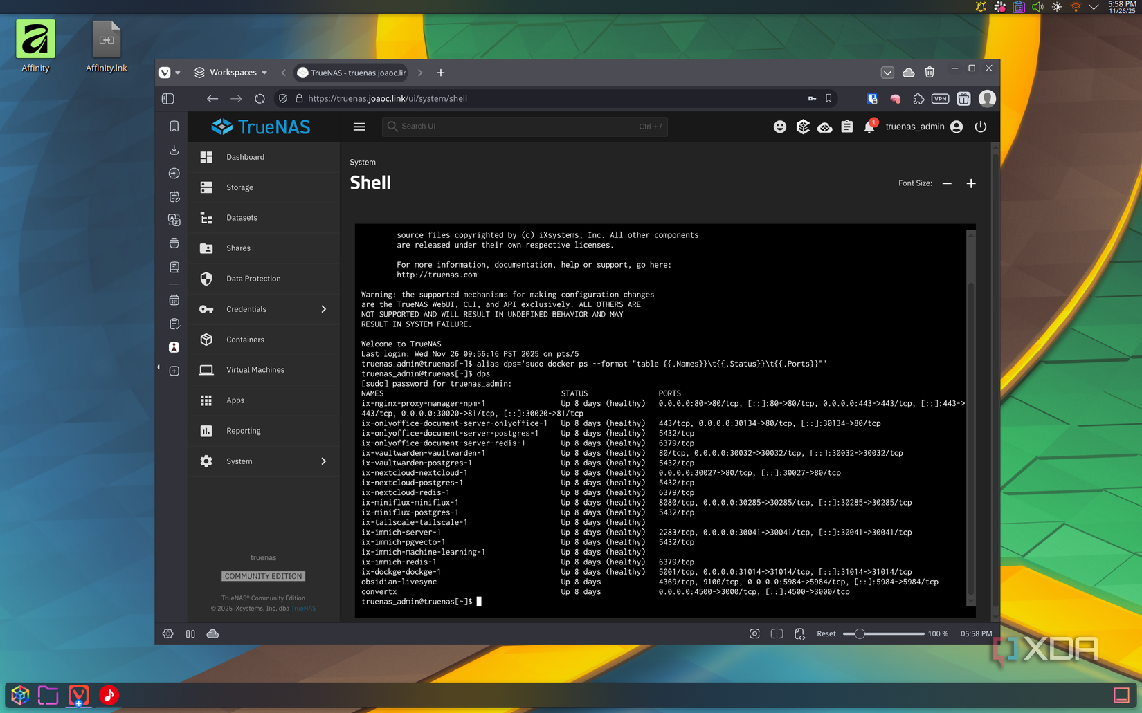 Docker Kernel Shell 7 shell aliases that save me more time than any GUI utility