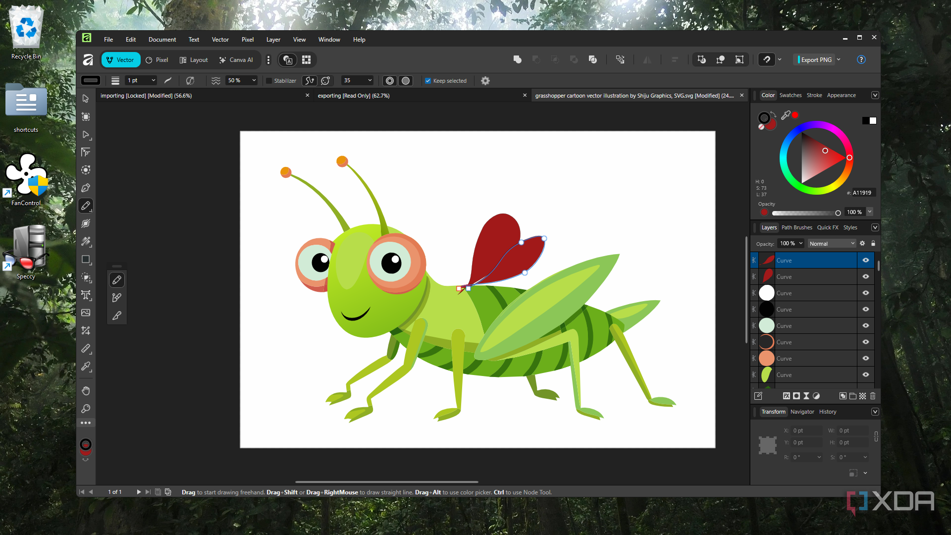 Affinity's free new graphics app replaces Photoshop, Illustrator, and ...