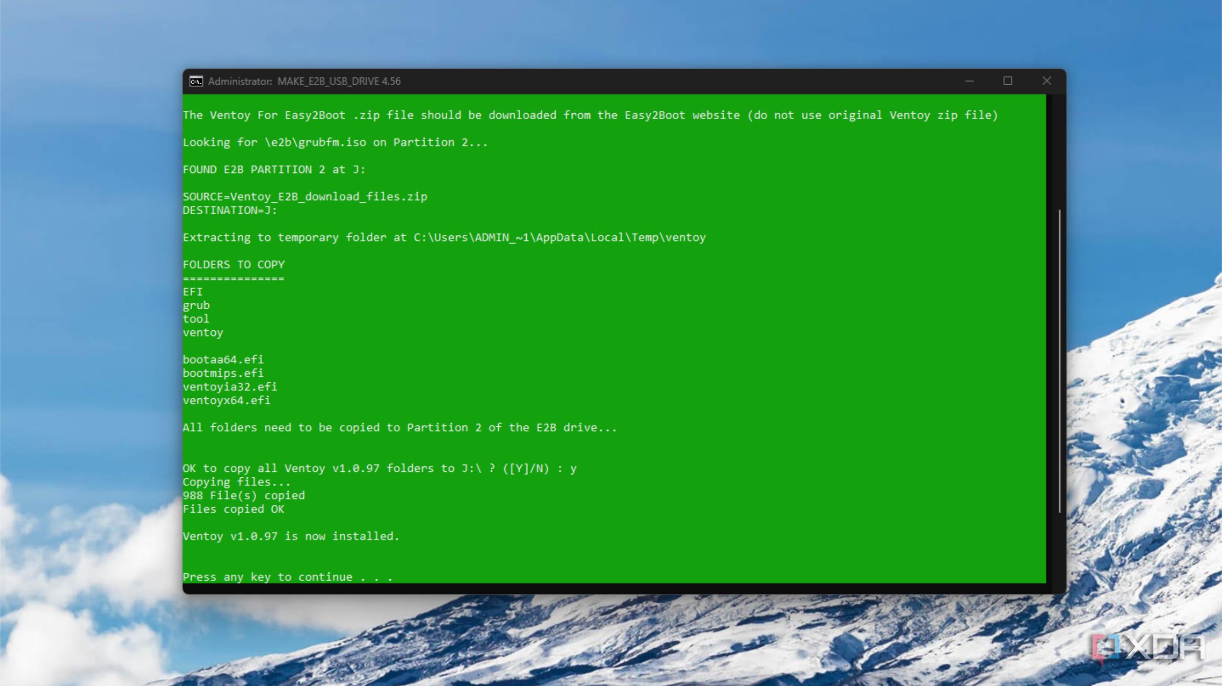 I made a multi-boot USB drive for almost any OS, new or old