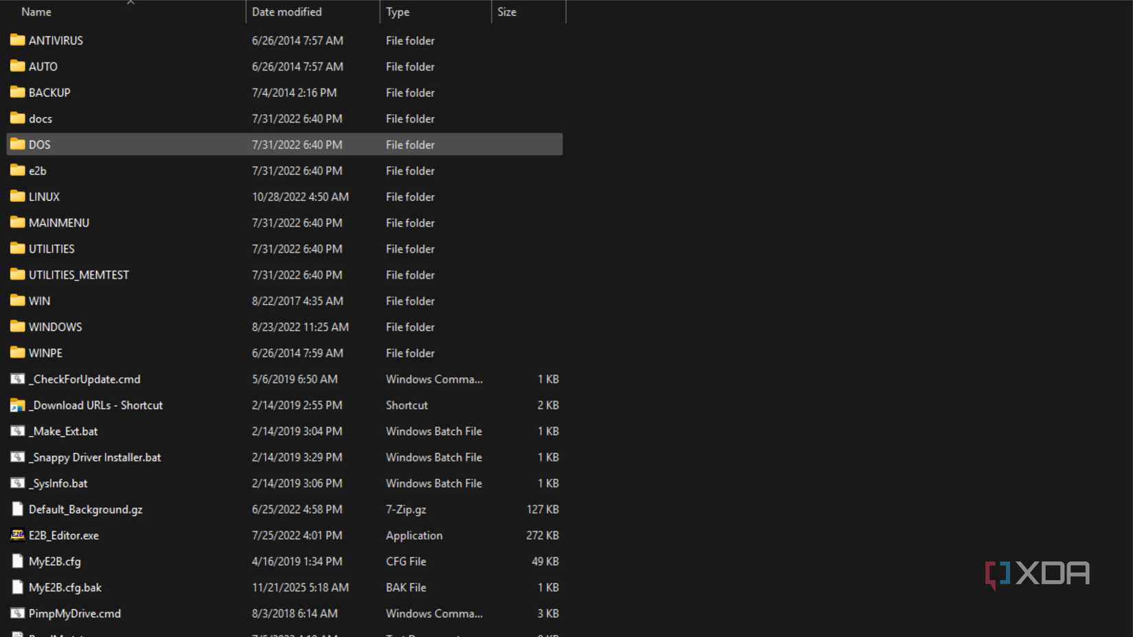 Boot Key Usb File Structure I made a multi-boot USB drive for almost any OS, new or old