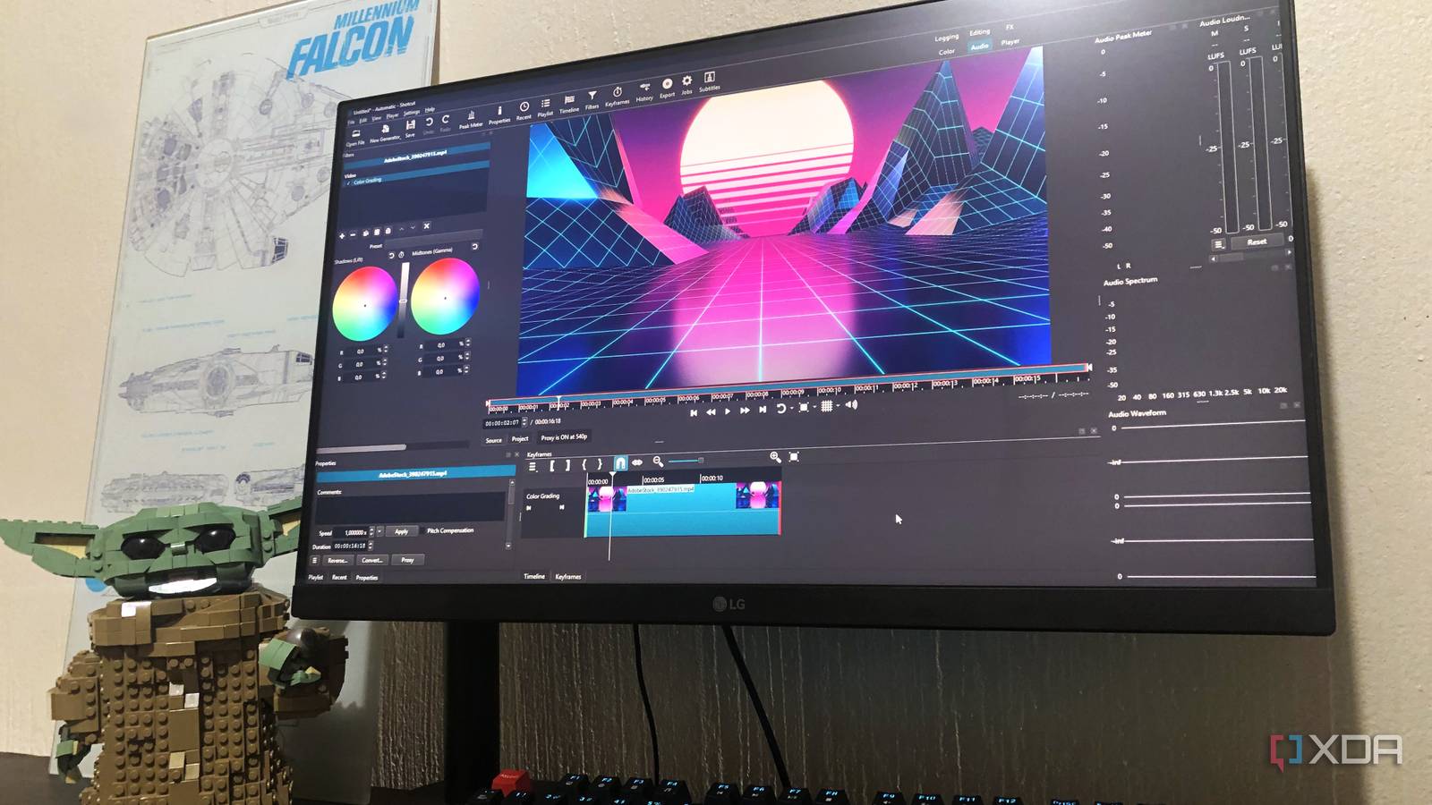 Ich bin von Adobe Premiere auf DaVinci Resolve umgestiegen ...