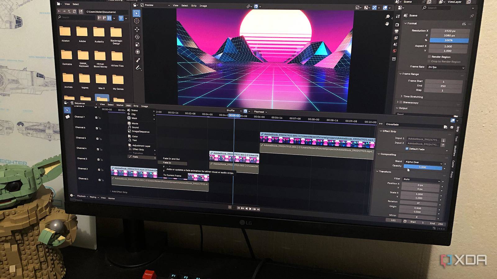 Dieses Open-Source-Tool vereint Photoshop, Premiere Pro und After Effects ...