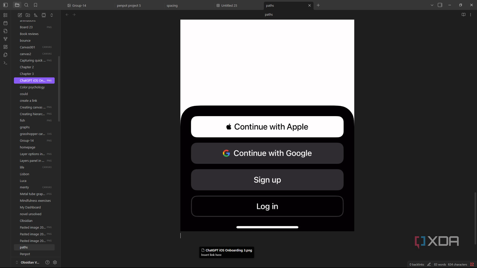 I paired my favorite open-source graphics app with Obsidian, and it's ...