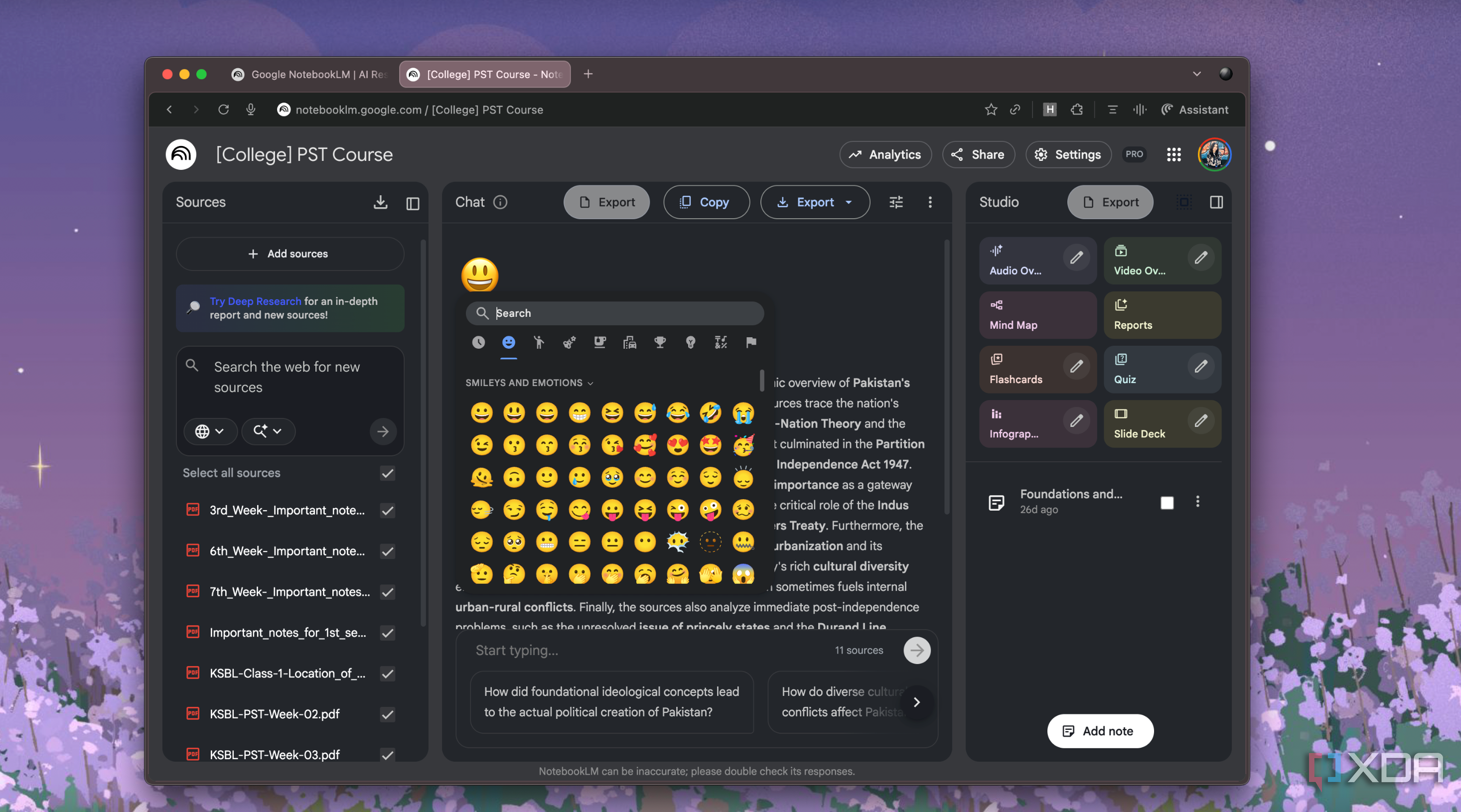 I made a better organization system than NotebookLM's, and it was ...