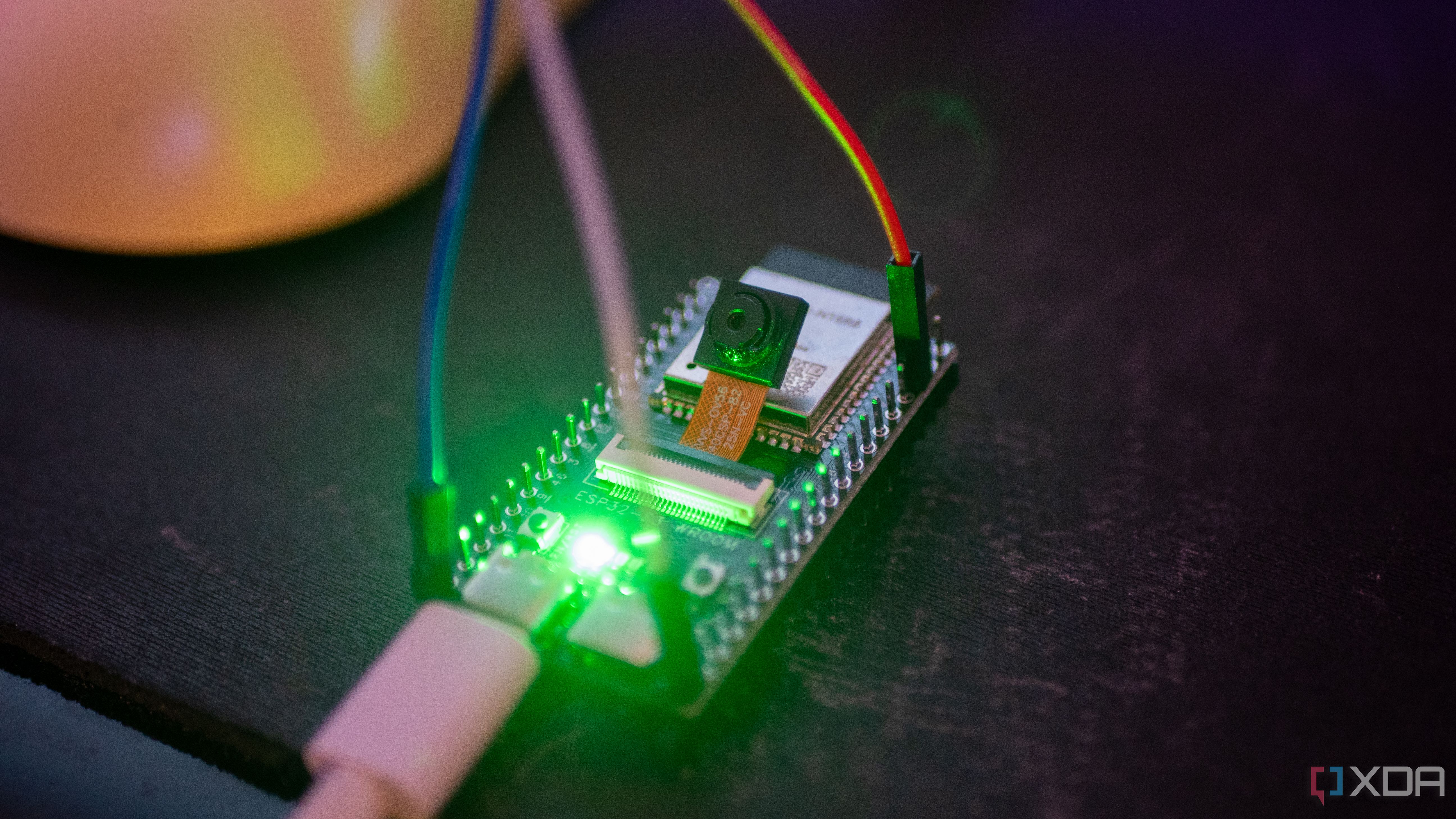 ESP32 S3 CAM Ring Doorbell alternative with wires and camera module