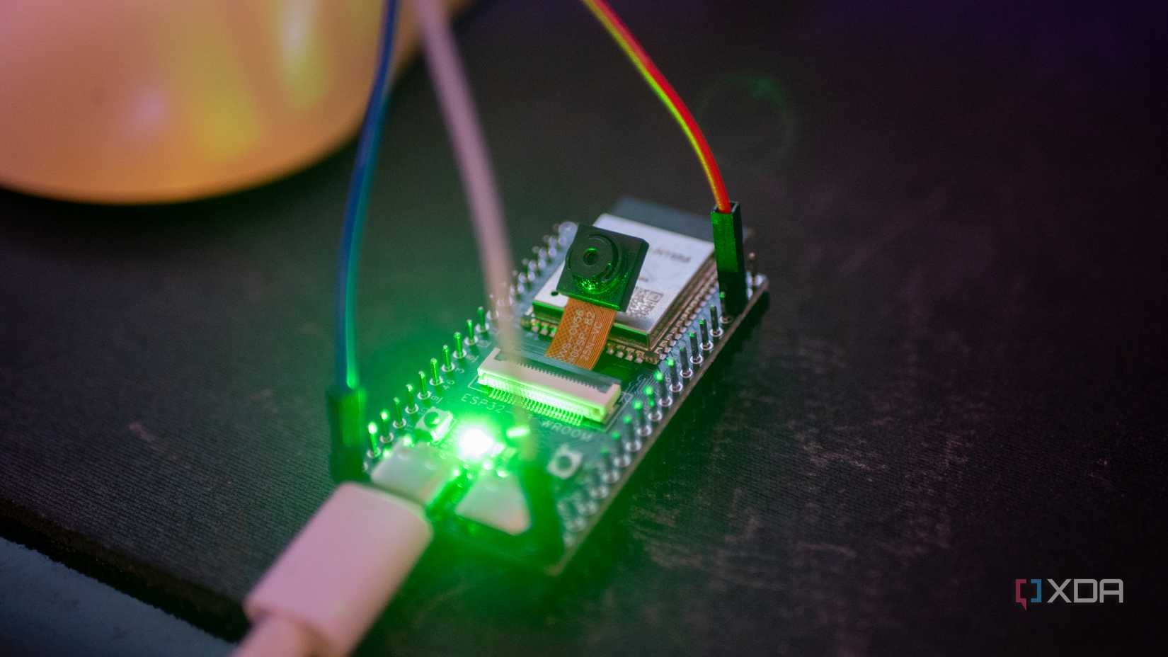 ESP32 S3 CAM Ring Doorbell alternative with wires and camera module