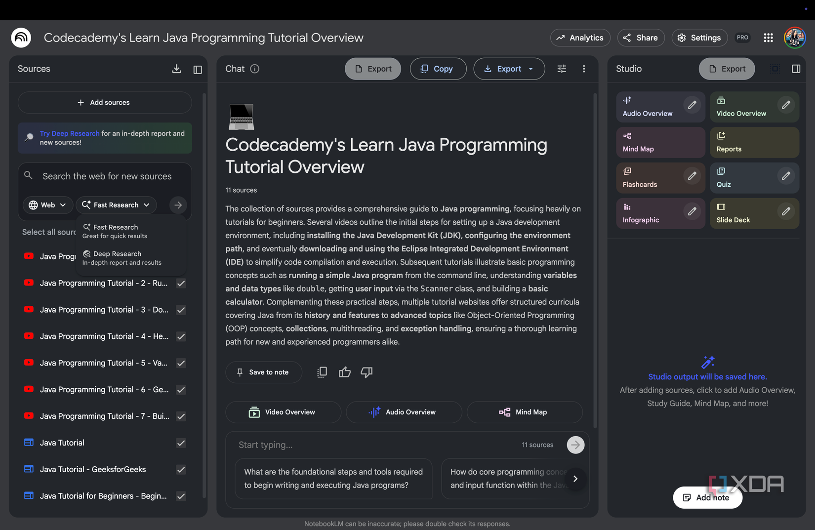 The engineer behind NotebookLM's best features showed me his exact ...