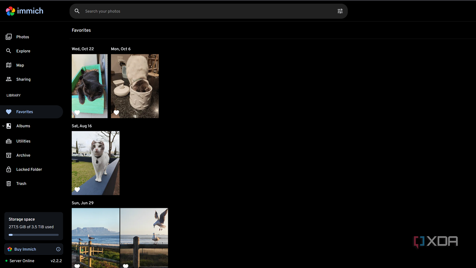 This is the first self-hosted app I've used that actually feels better ...