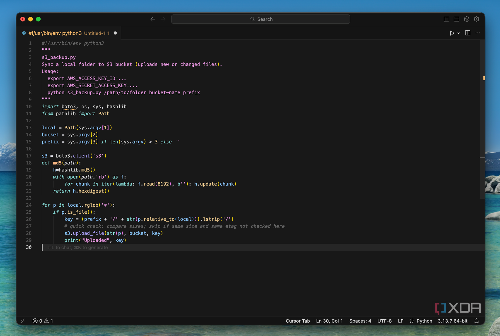 7 tiny Python scripts that save me hours every week