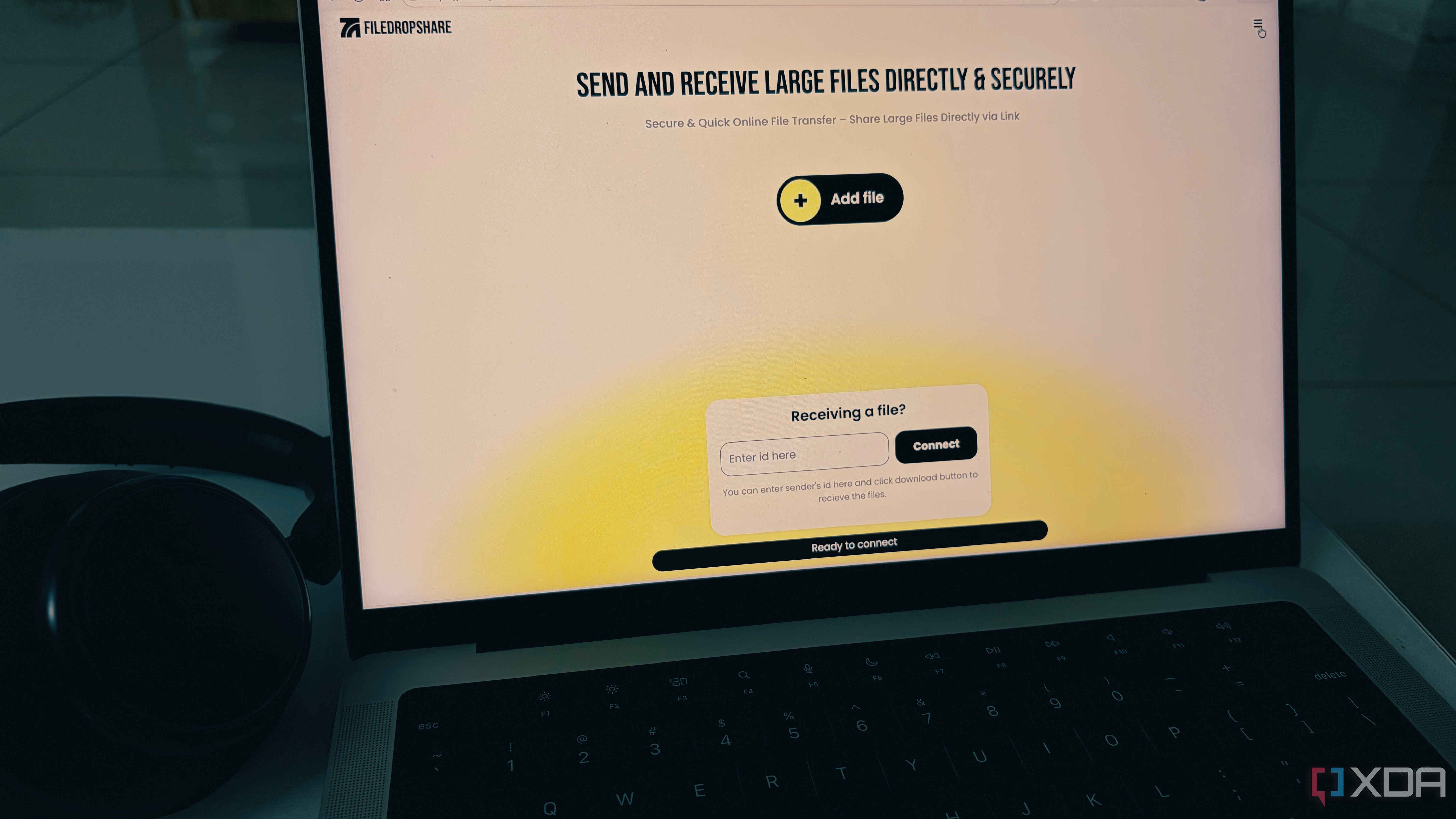 Filedropshare is the best file transfer tool