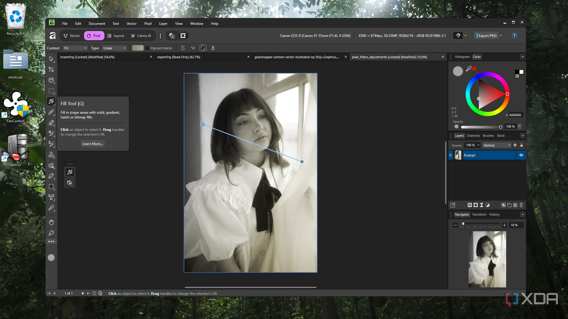 Affinity's free new graphics app replaces Photoshop, Illustrator, and ...