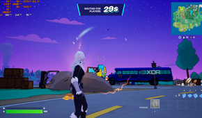 A screenshot from the video game 'Fortnite'.