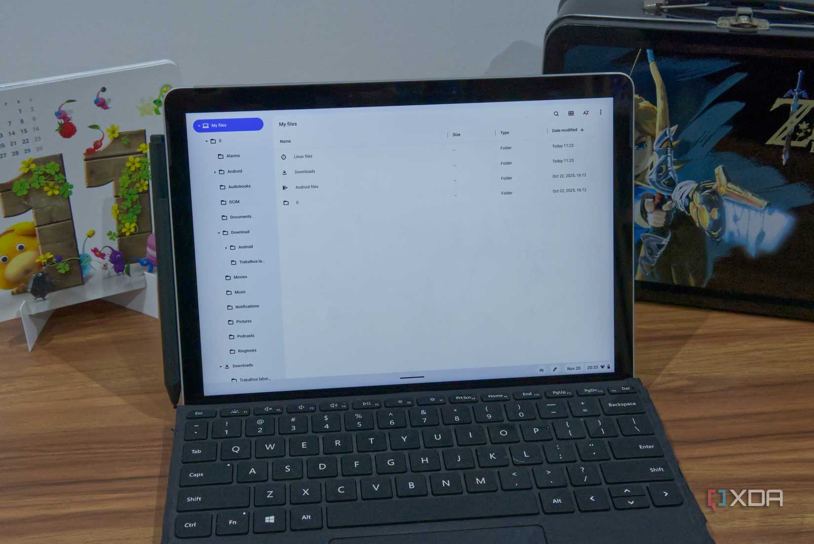 System File Surface This operating system saved my wife's old Surface Go, and it's not what ...