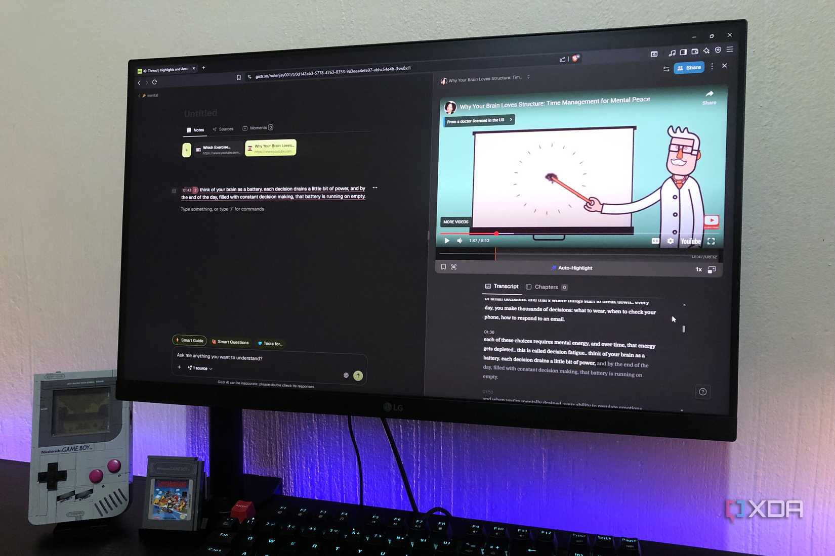 Hilo de Gistr en PC de escritorio, Lego a la vista