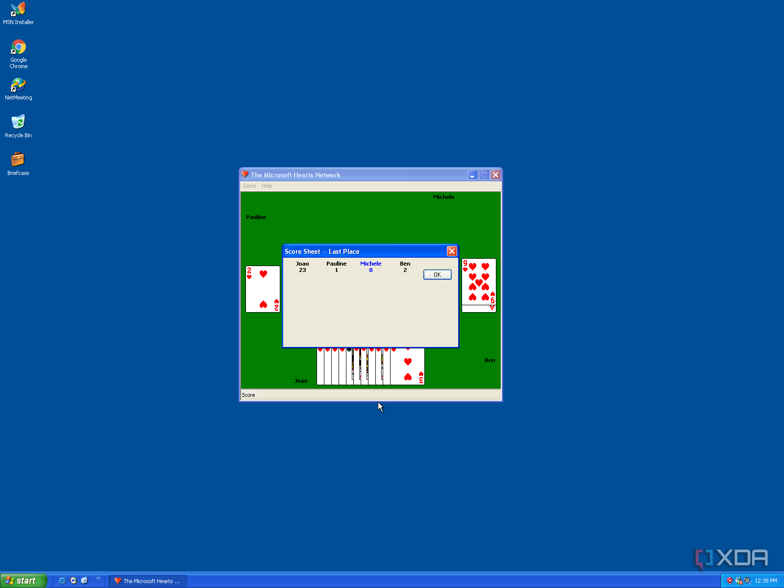 I miss when Windows came with fun games