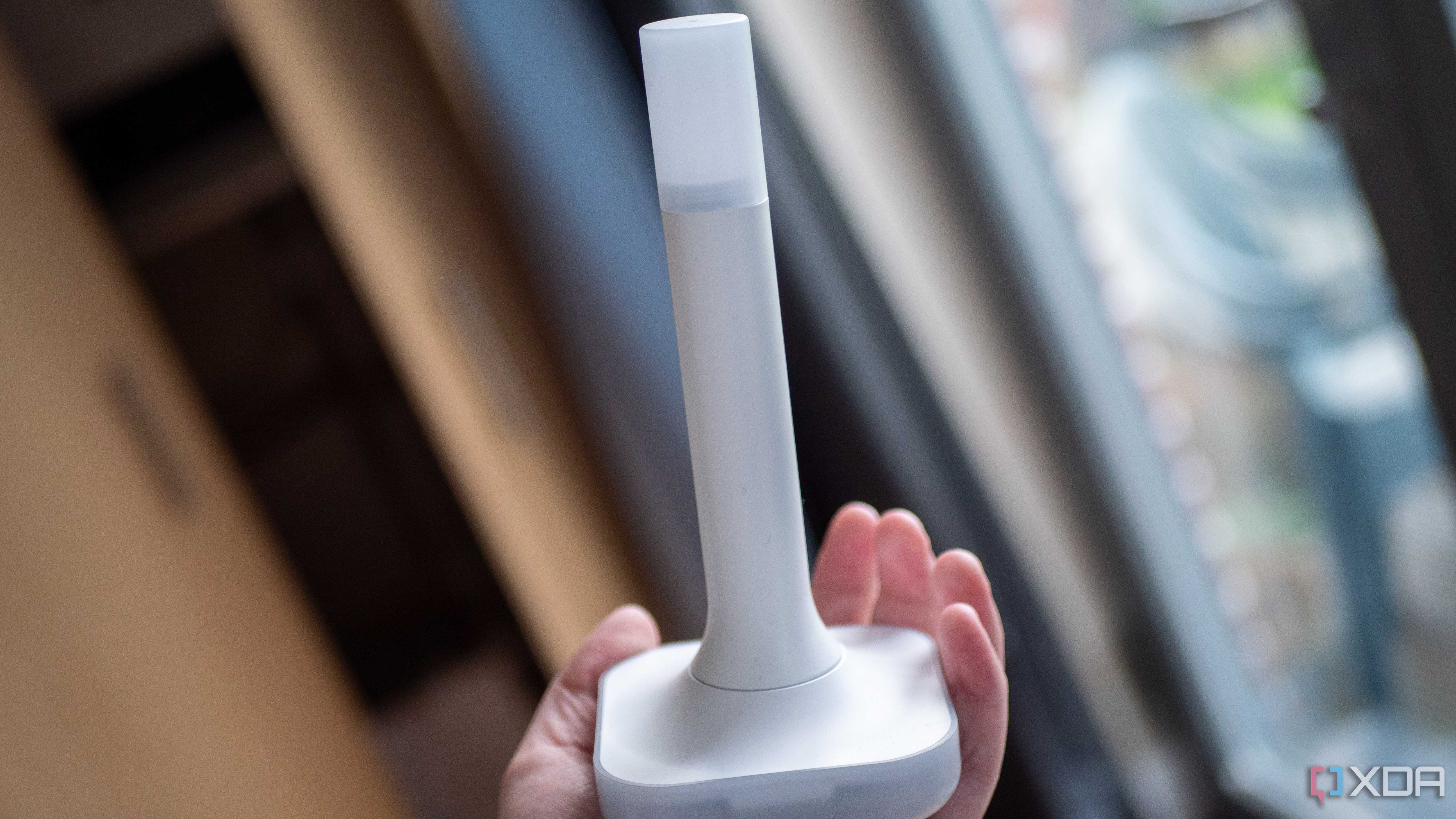 Picture of Home Assistant Connect ZBT in the hand
