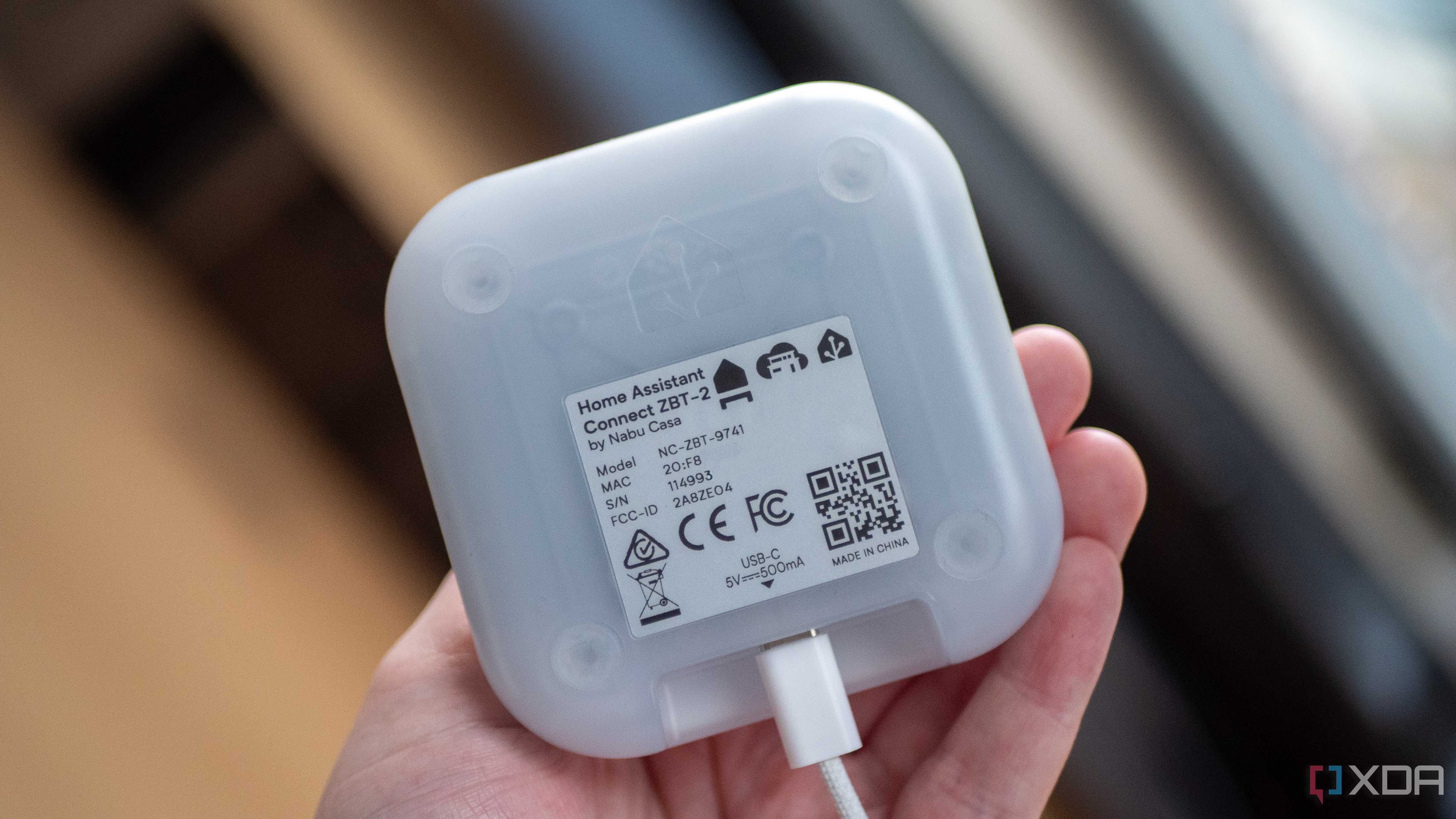 Home Assistant ZBT-2 Zigbee