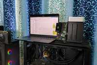 A bunch of home lab devices