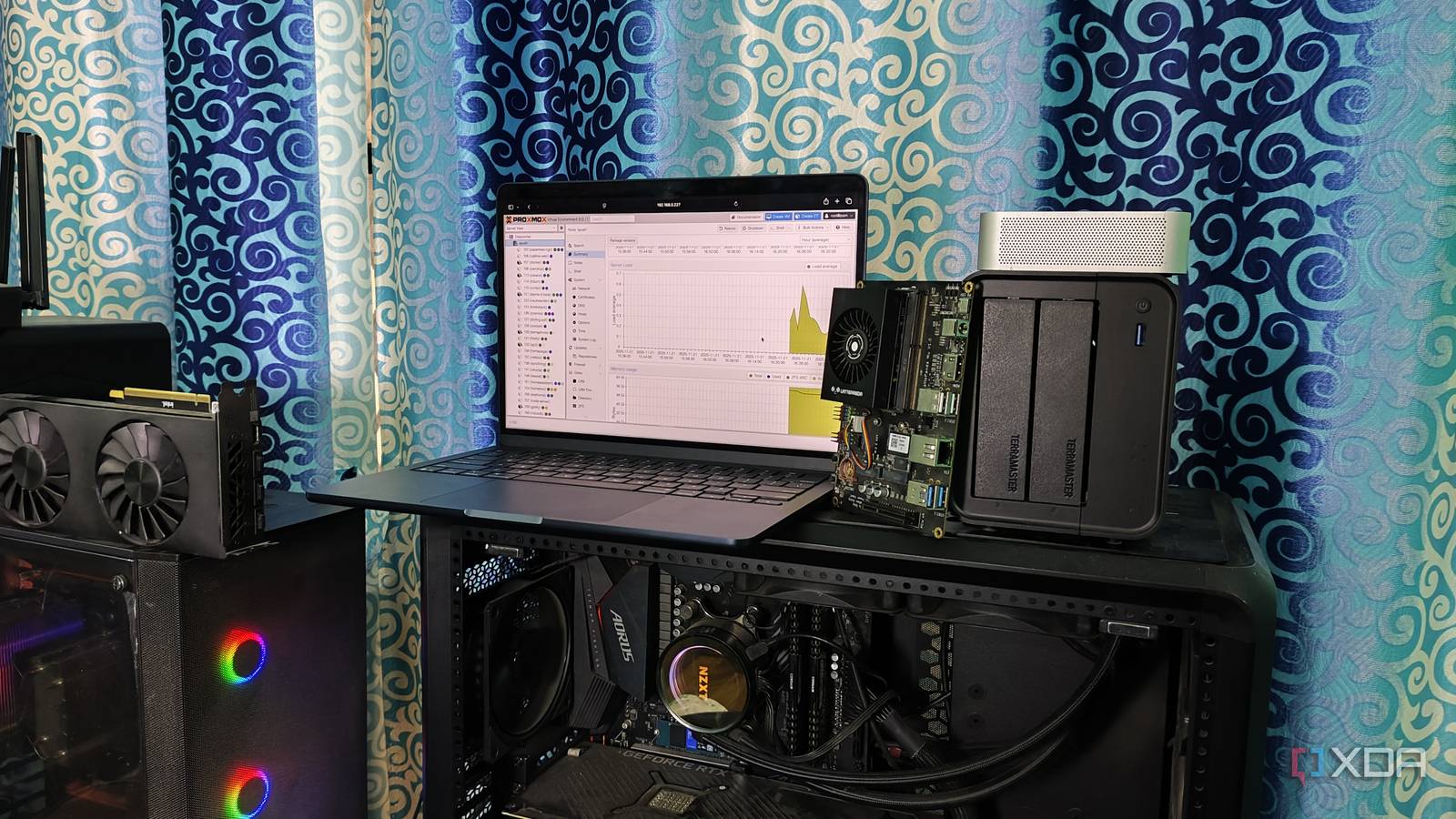 It’s perfectly fine to break rules when building your first home lab