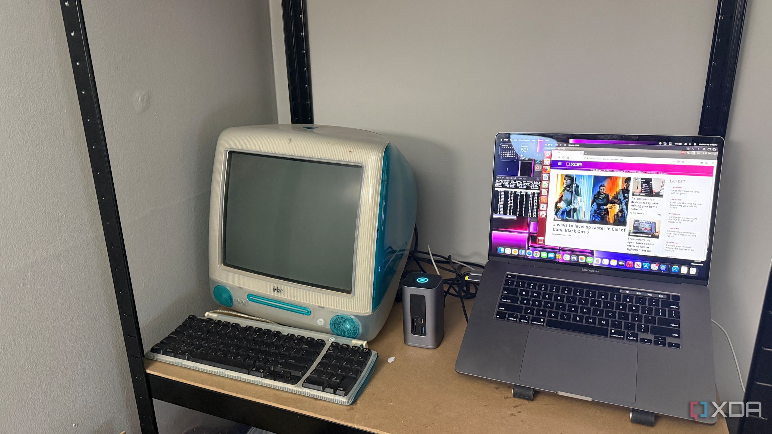 I turned an old MacBook Pro into a portable virtualization lab - featured