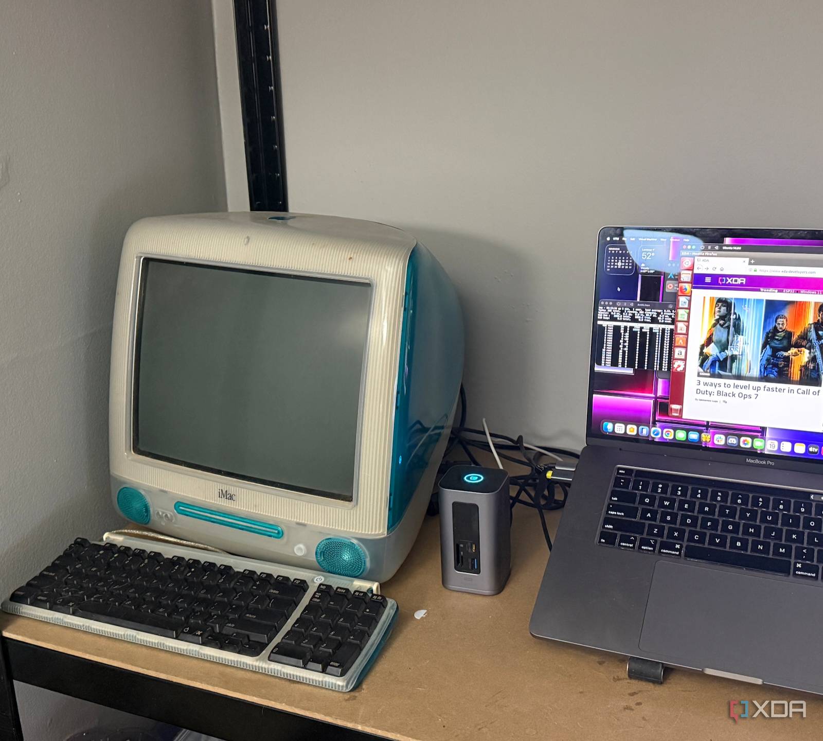 I turned an old MacBook Pro into a portable virtualization lab