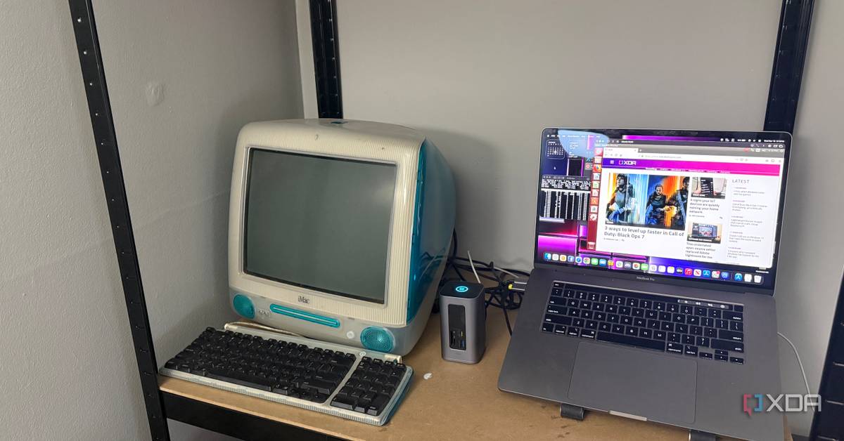 I turned an old MacBook Pro into a portable virtualization lab