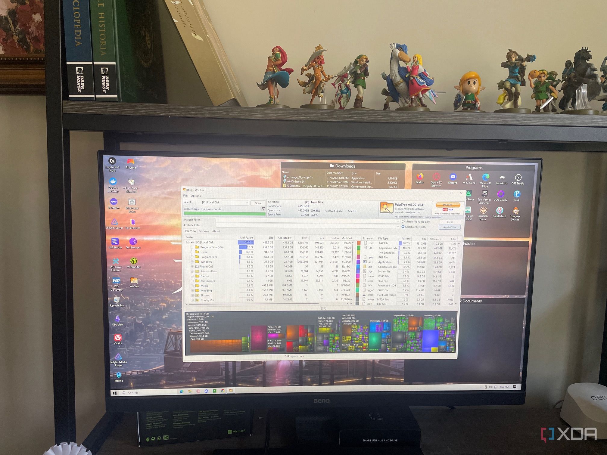 The main image for WizTree. 