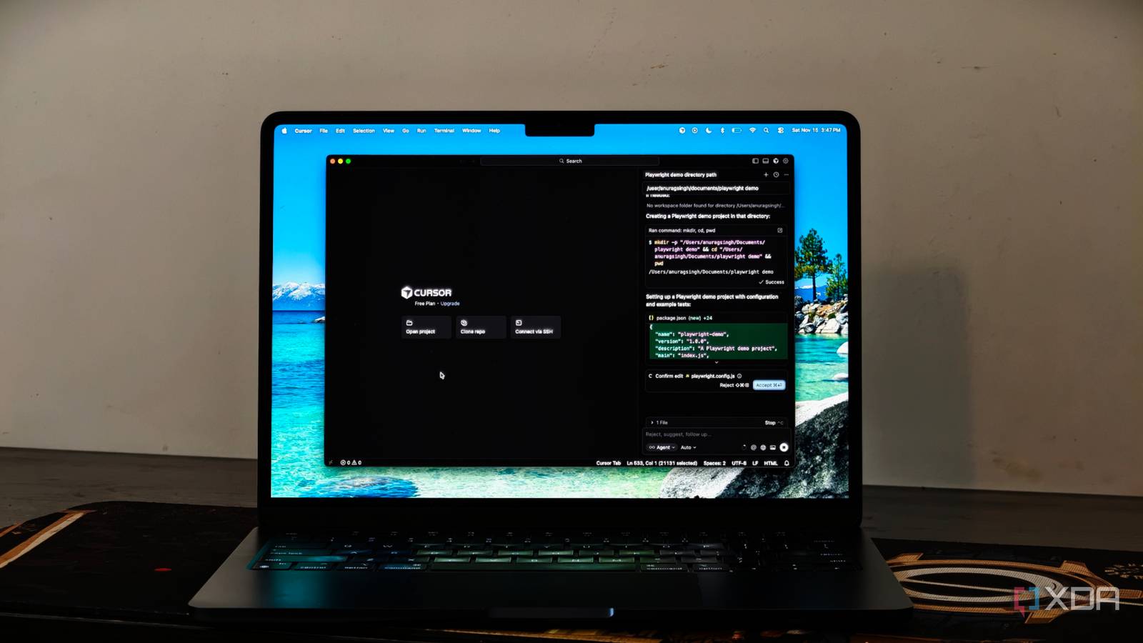 Eu executo Claude Code e Cursor juntos e a combinação faz algo que nenhum deles pode fazer sozinho
