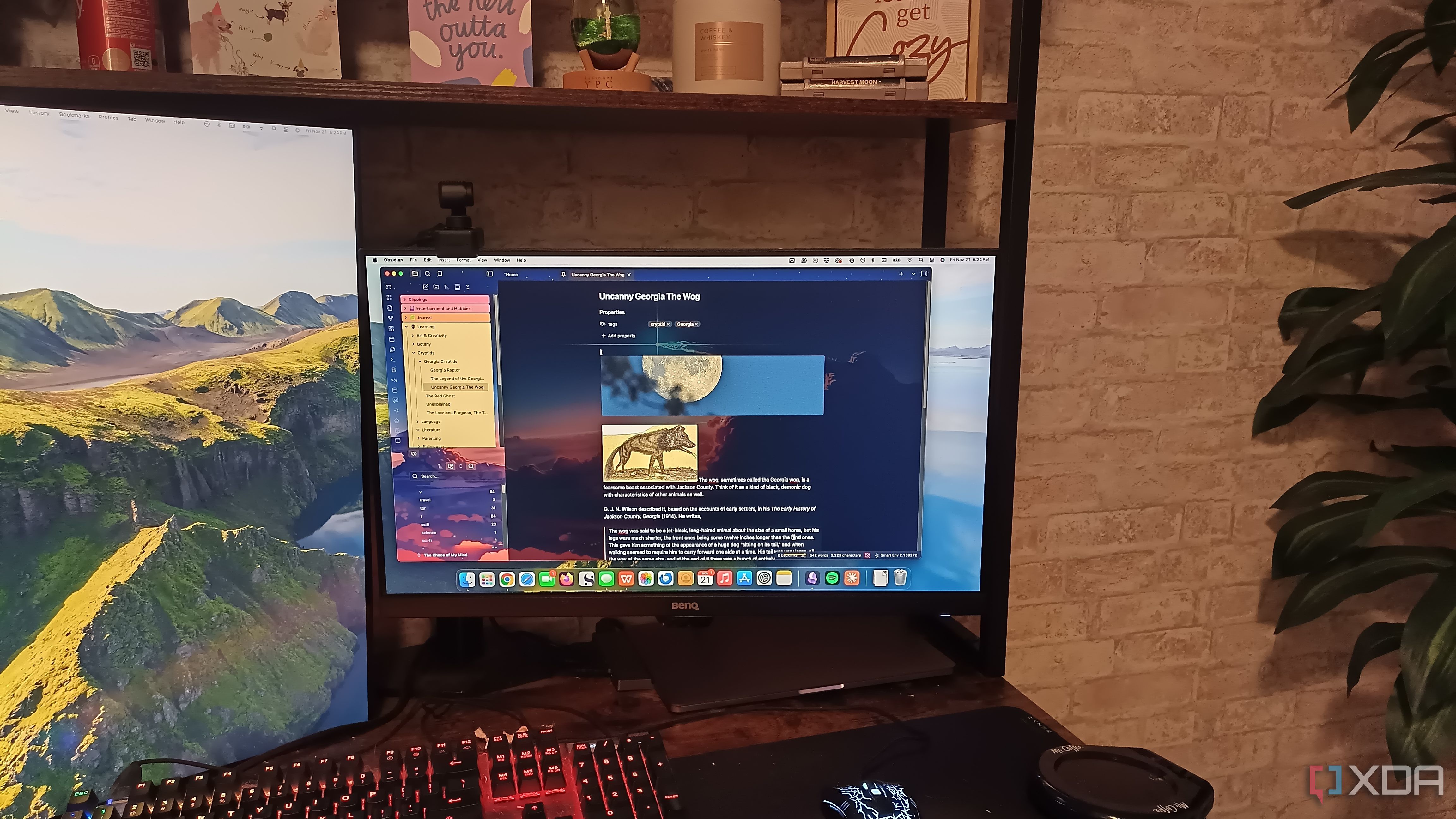 Obsidian is the main reason I moved away from Evernote. 