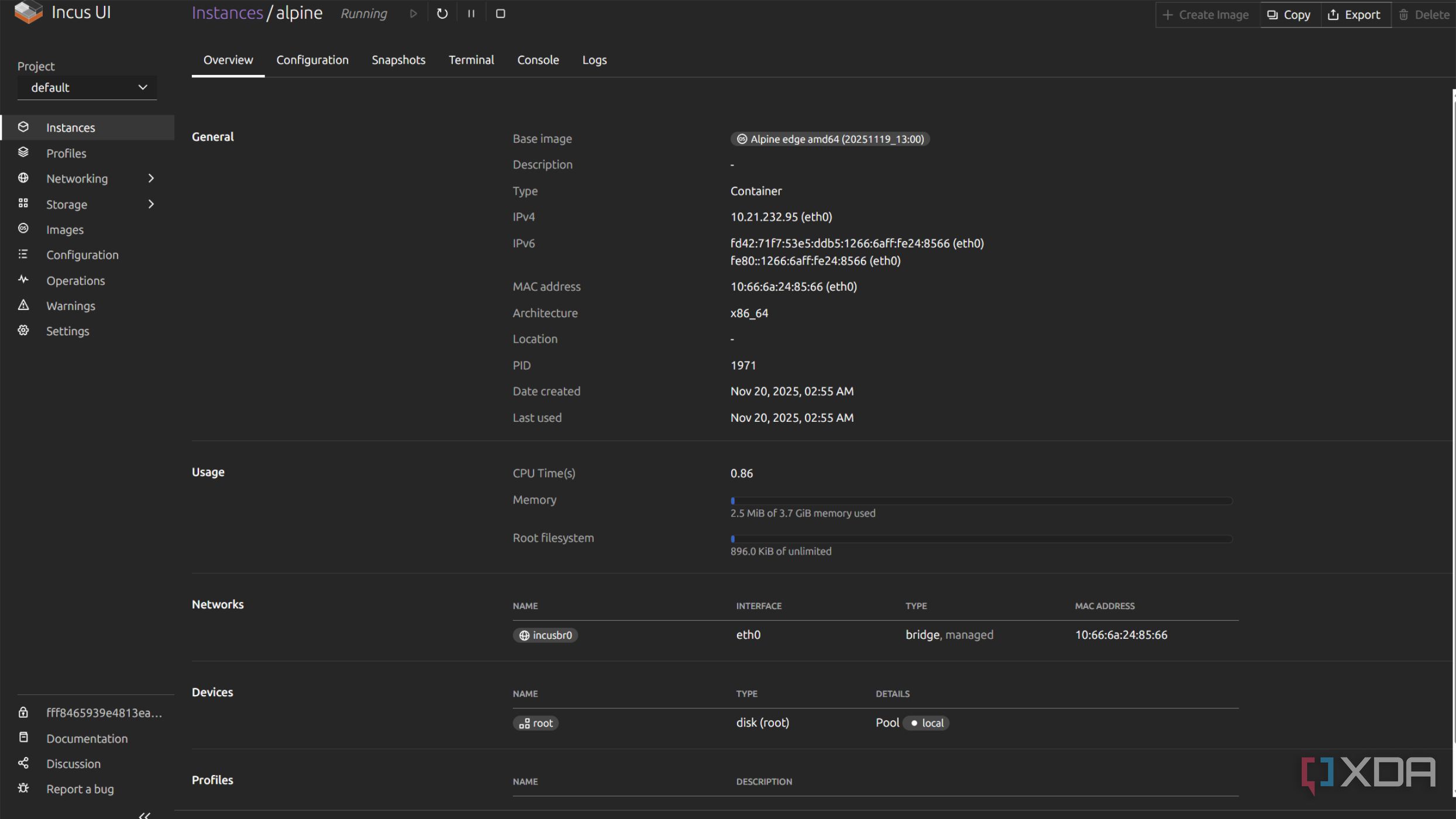 Who needs Proxmox? I'm finally trying out Incus