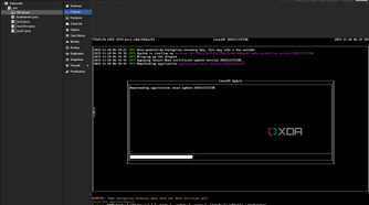 incusOS installation on a proxmox host