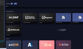 Jellyfin's plugins are key to customizing your experience.