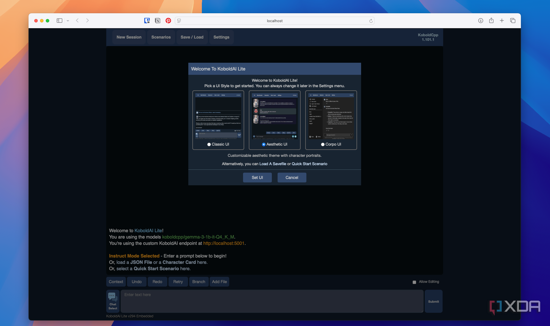 3 things Koboldcpp can do that LM Studio cannot