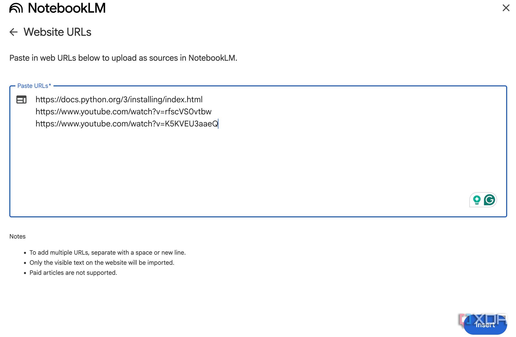 I used NotebookLM to learn about Python and I should have sooner