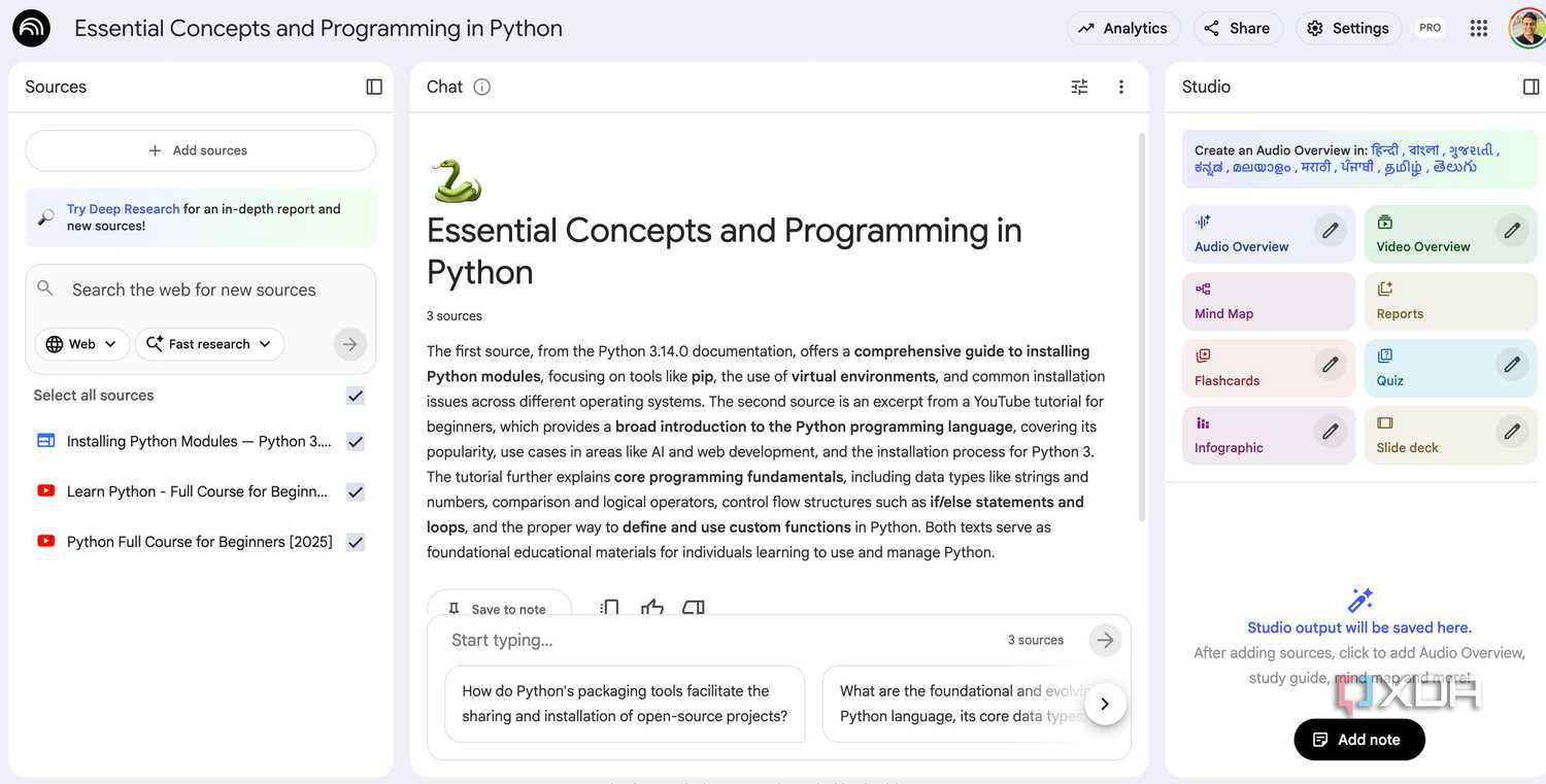codeanalyzer-python docs assets at main ·... I used NotebookLM to learn about Python and I should have sooner