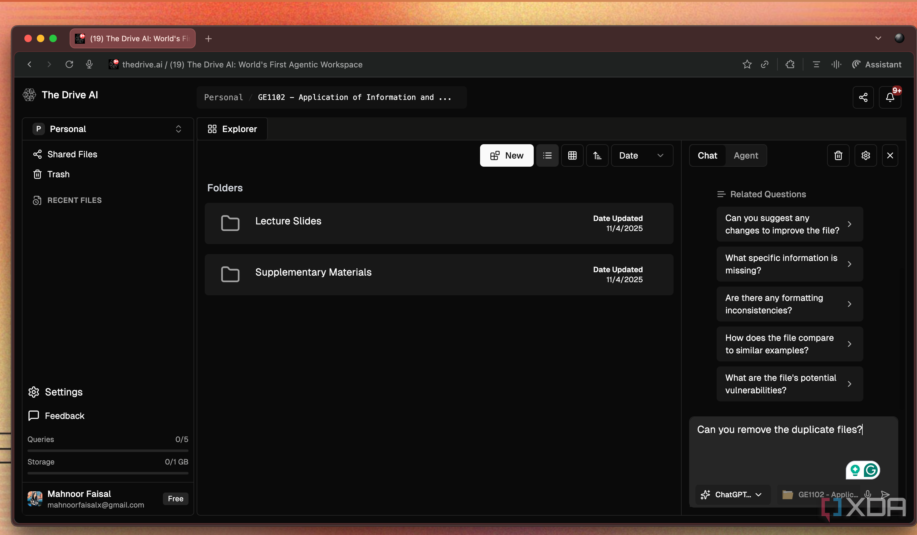 This NotebookLM alternative automatically organizes my files and inbox ...