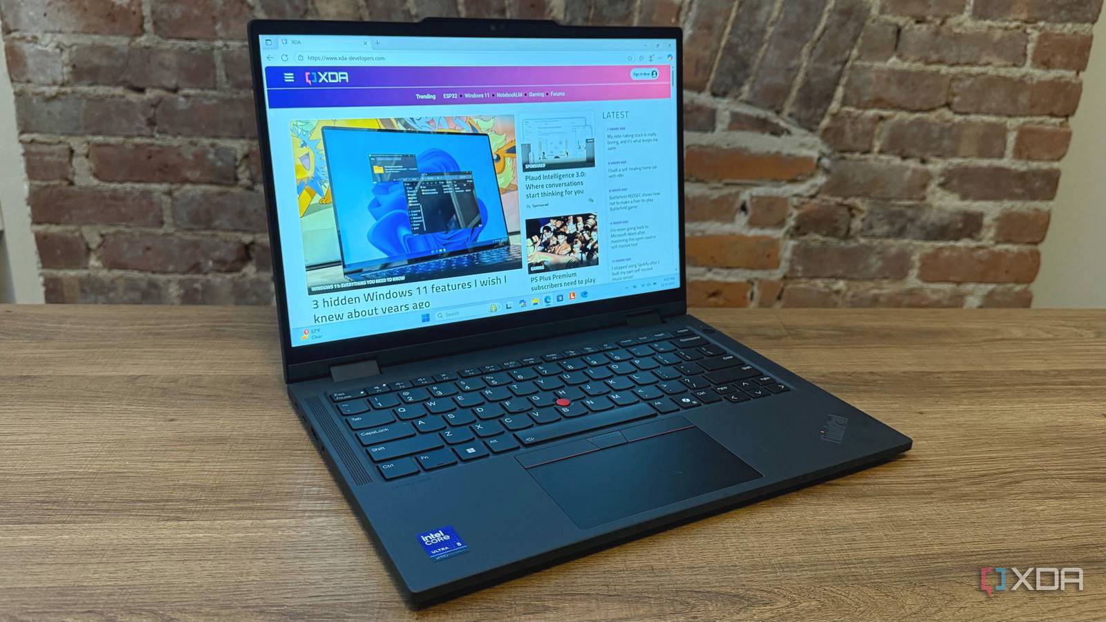 The ThinkPad T14s 2-in-1 is Lenovo