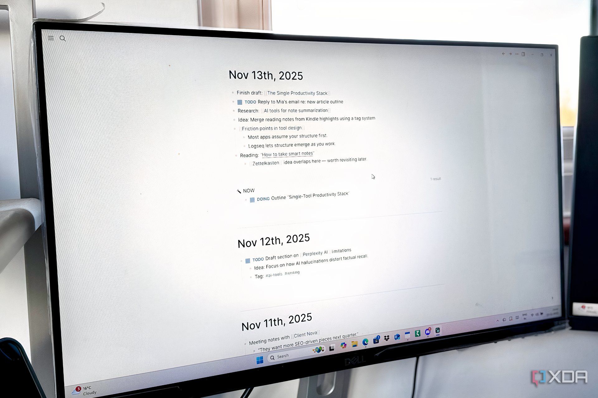 I paired NotebookLM with Logseq, and it's the ultimate open-source knowledge combo