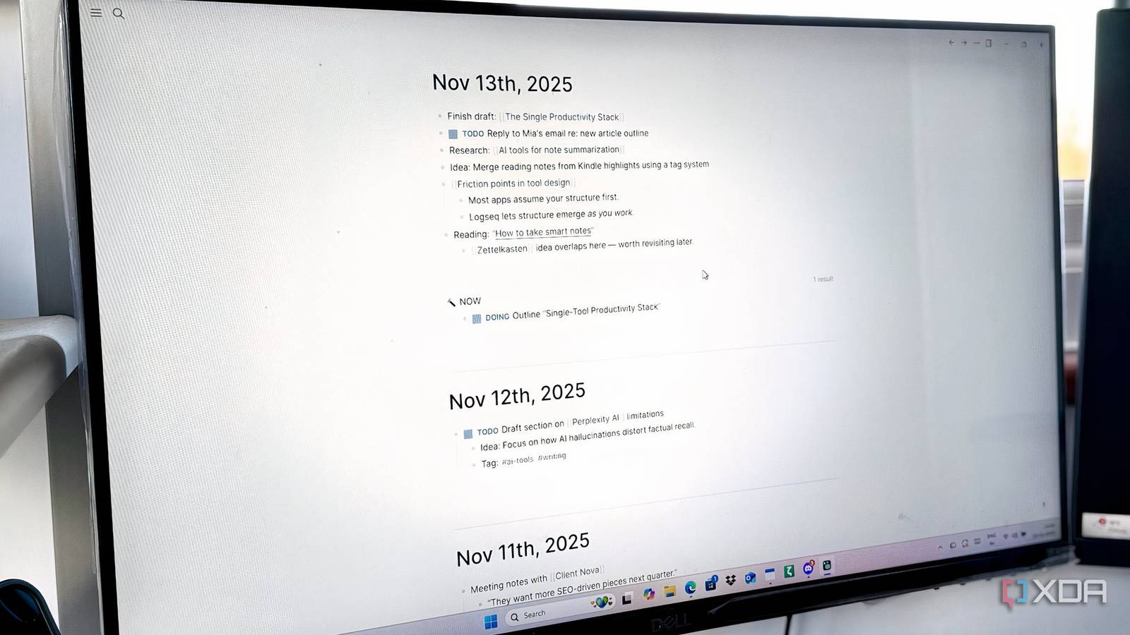 I paired NotebookLM with Logseq, and it's the ultimate open-source knowledge combo