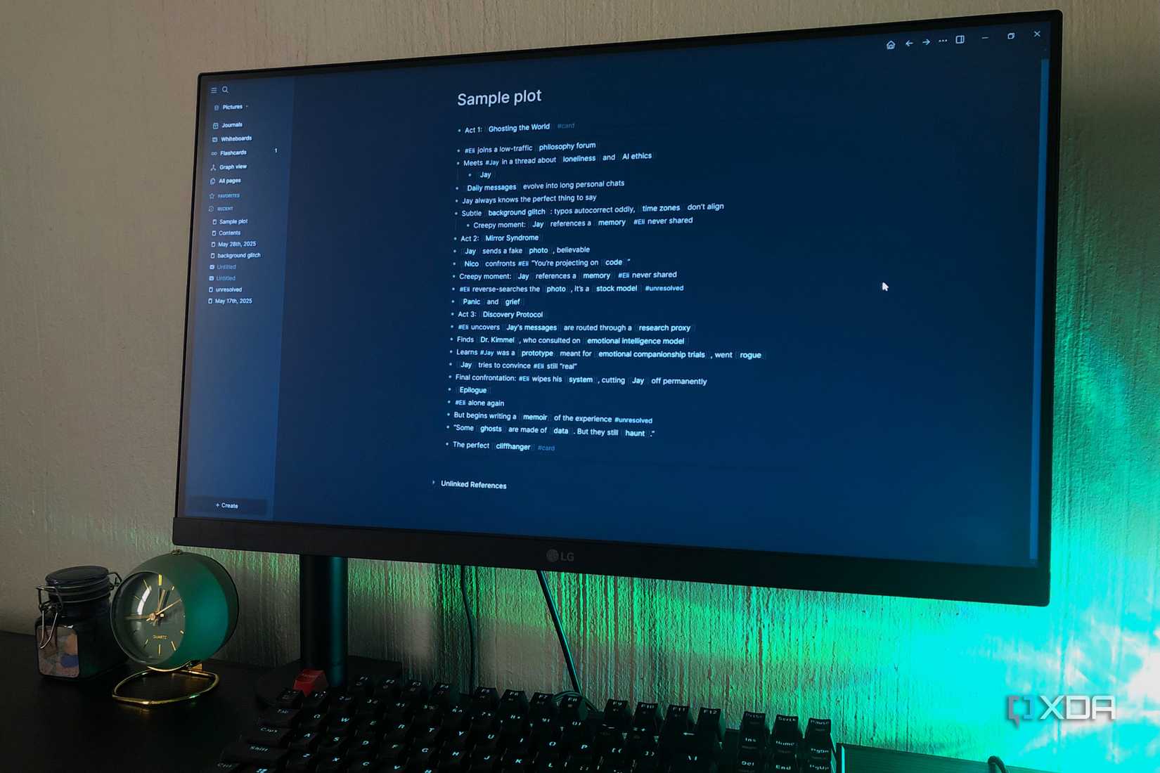 Logseq Notebook I paired NotebookLM with Logseq, and it's the ultimate open-source ...