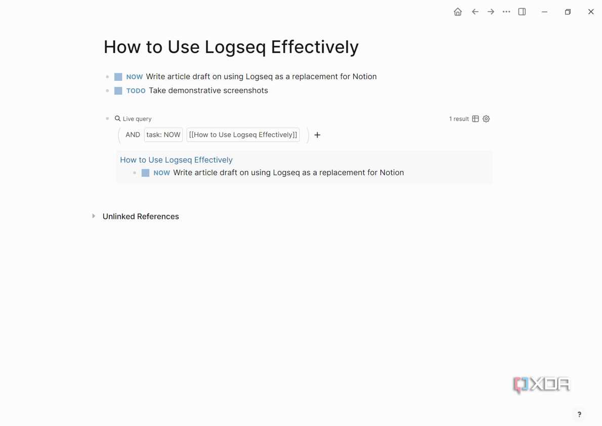 Logseq I replaced Notion with this self-hosted tool and cut my subscription ...