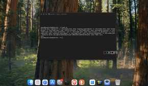Running the command to disable (and enable) certain SMB services on macOS