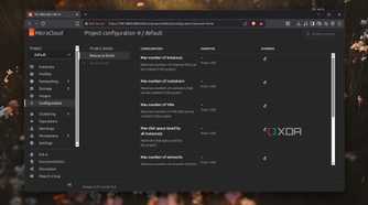 Setting resource limits in MicroCloud