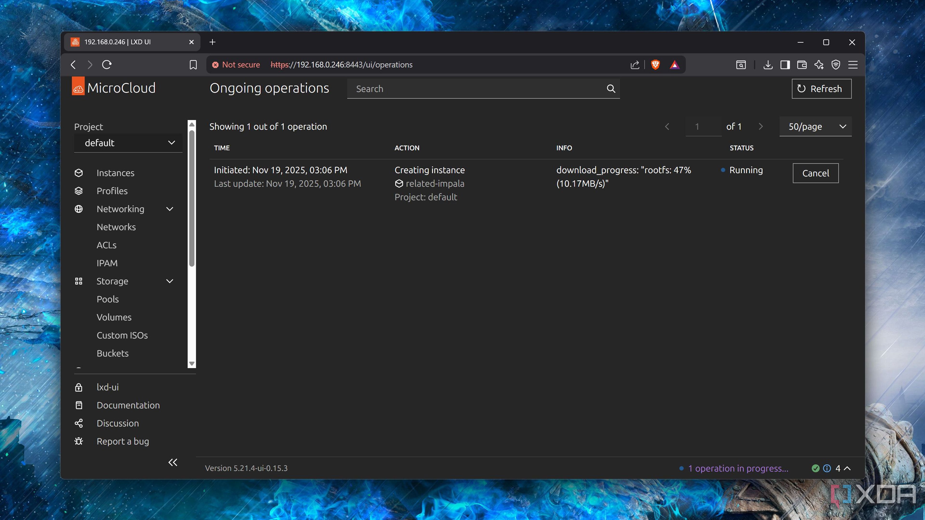 I tried deploying VMs on a Raspberry Pi, and they worked surprisingly well