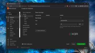 Adding extra storage to a virtual guest in MicroCloud