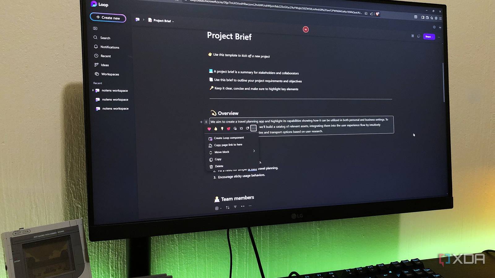 Microsoft Loop is great, but I wish it would fix these 3 issues