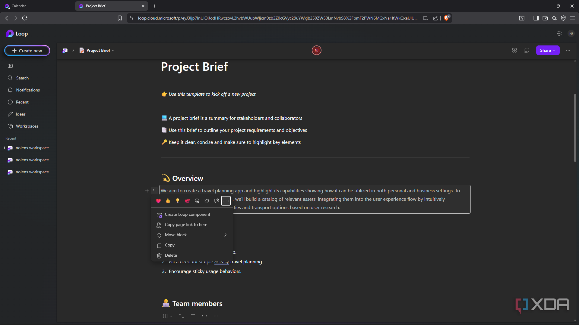 Microsoft Loop is great, but I wish it would fix these 3 issues
