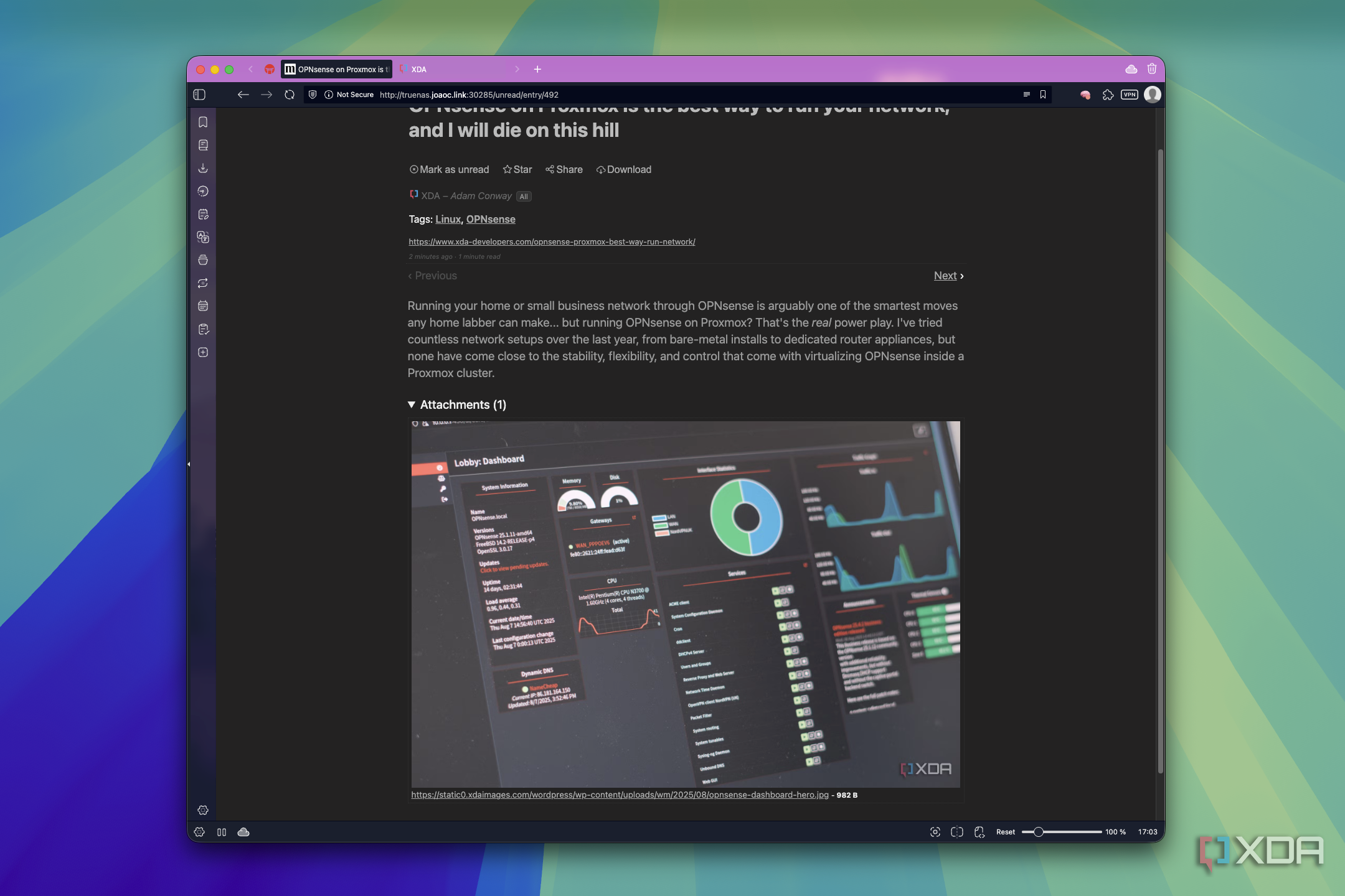 These 6 self-hosted tools became my daily drivers after I ditched the cloud