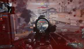 A screenshot of multiplayer gameplay from Call of Duty: Black Ops 7
